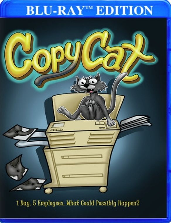 Copycat [Blu-ray] cover art