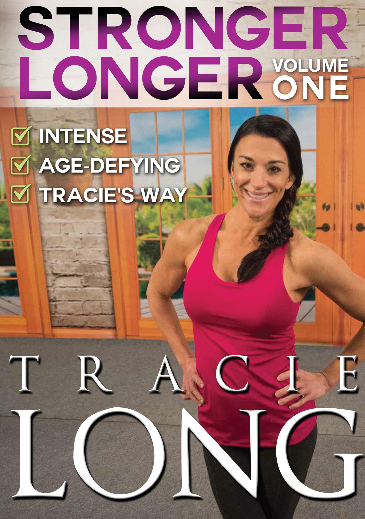 Stronger Longer Volume One cover art