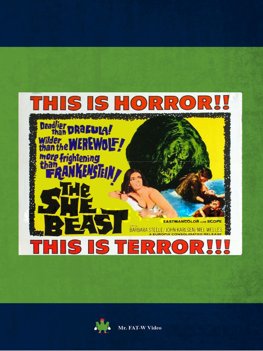 She-Beast cover art