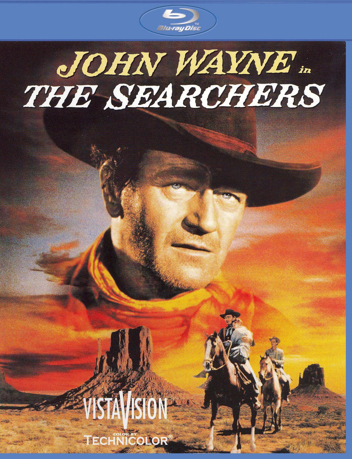 Searchers [Blu-ray] cover art
