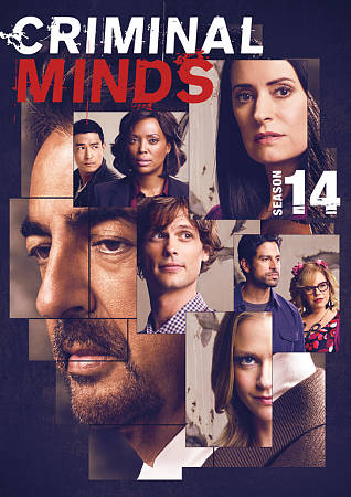 Criminal Minds: The Fourteenth Season cover art
