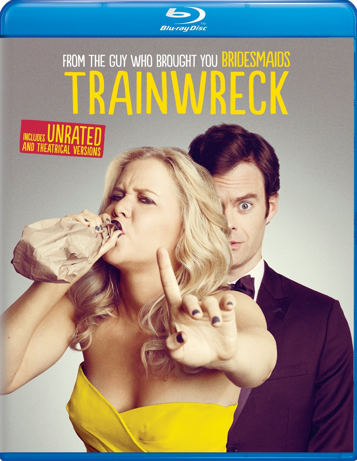 Trainwreck [Blu-ray] cover art