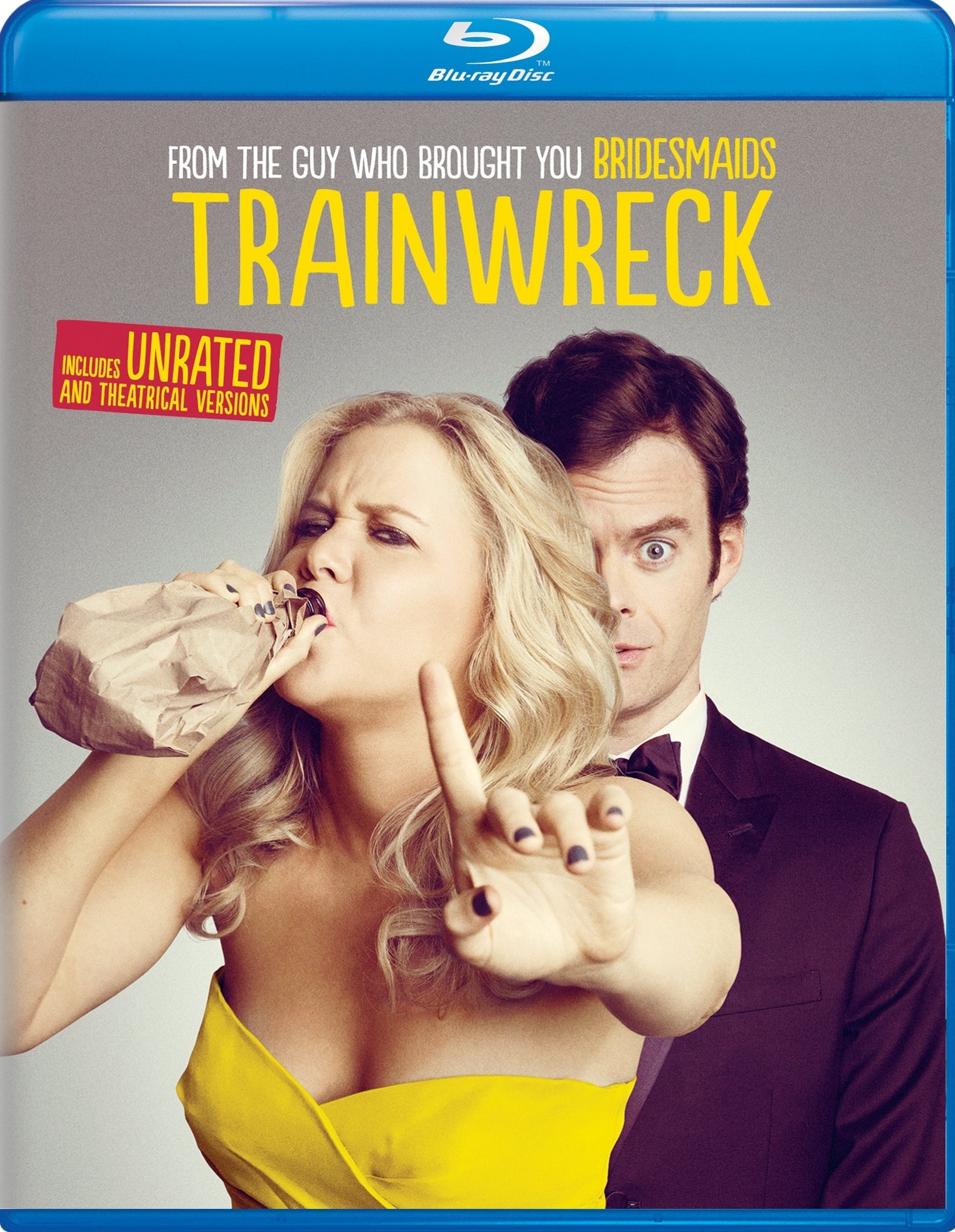 Trainwreck [Blu-ray] cover art