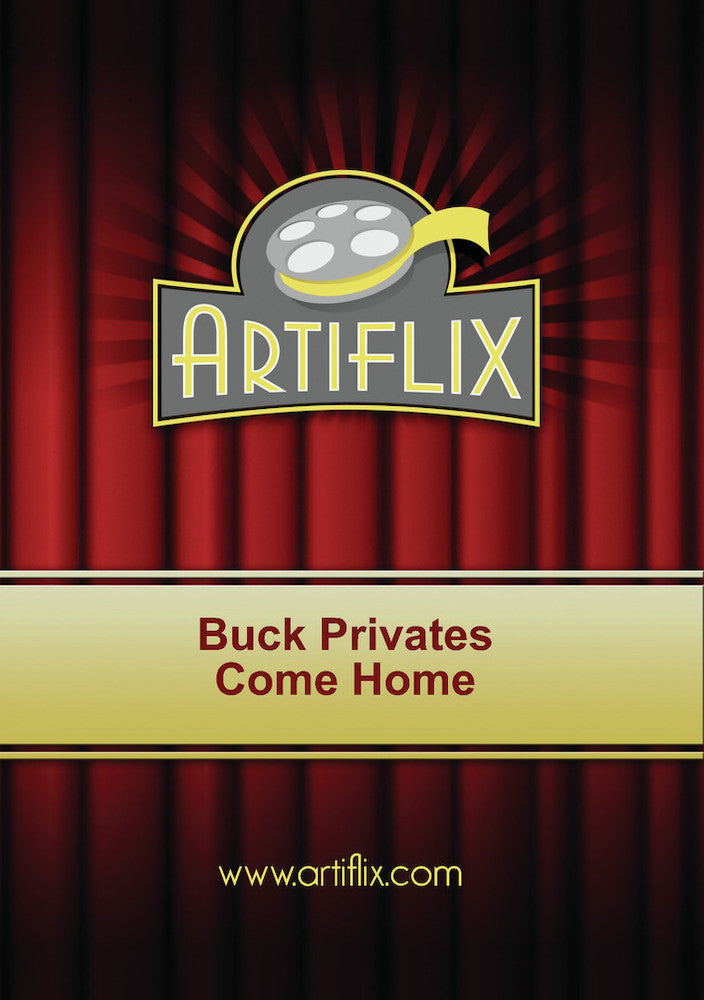 Buck Privates Come Home cover art