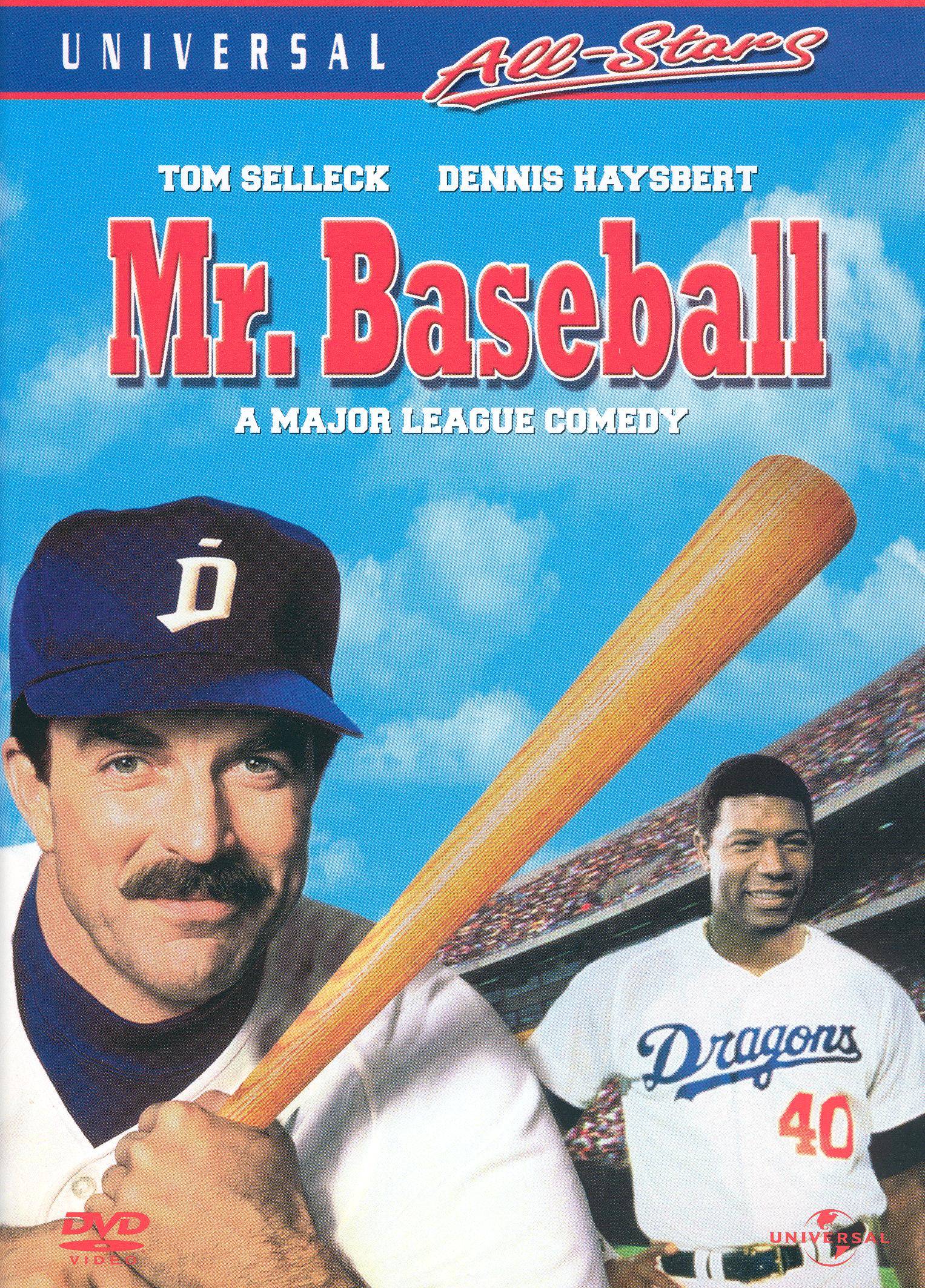 Mr. Baseball cover art