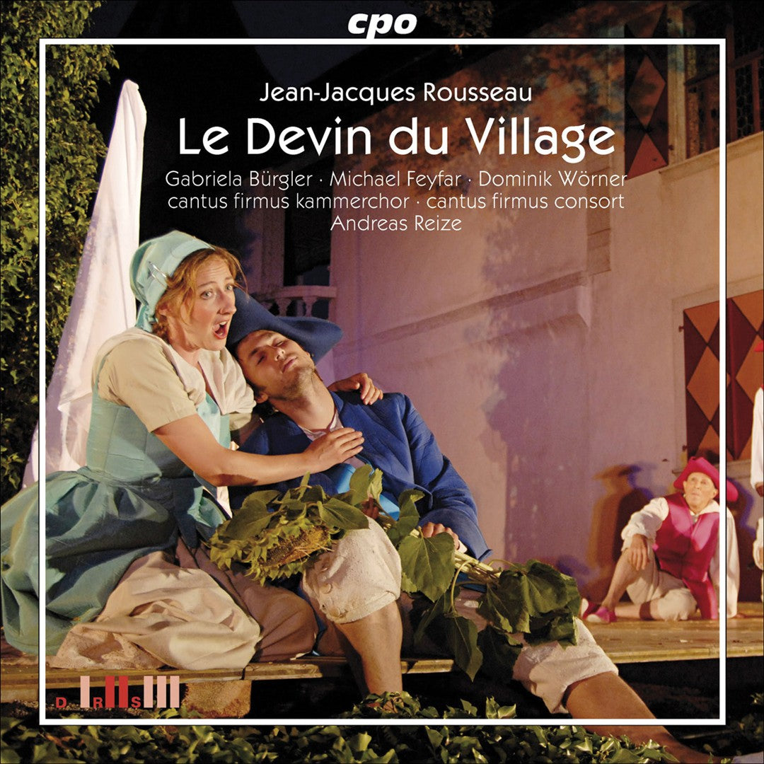 Rousseau: Le Devin du Village cover art