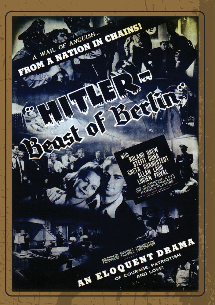 Hiller: Beast of Berlin cover art