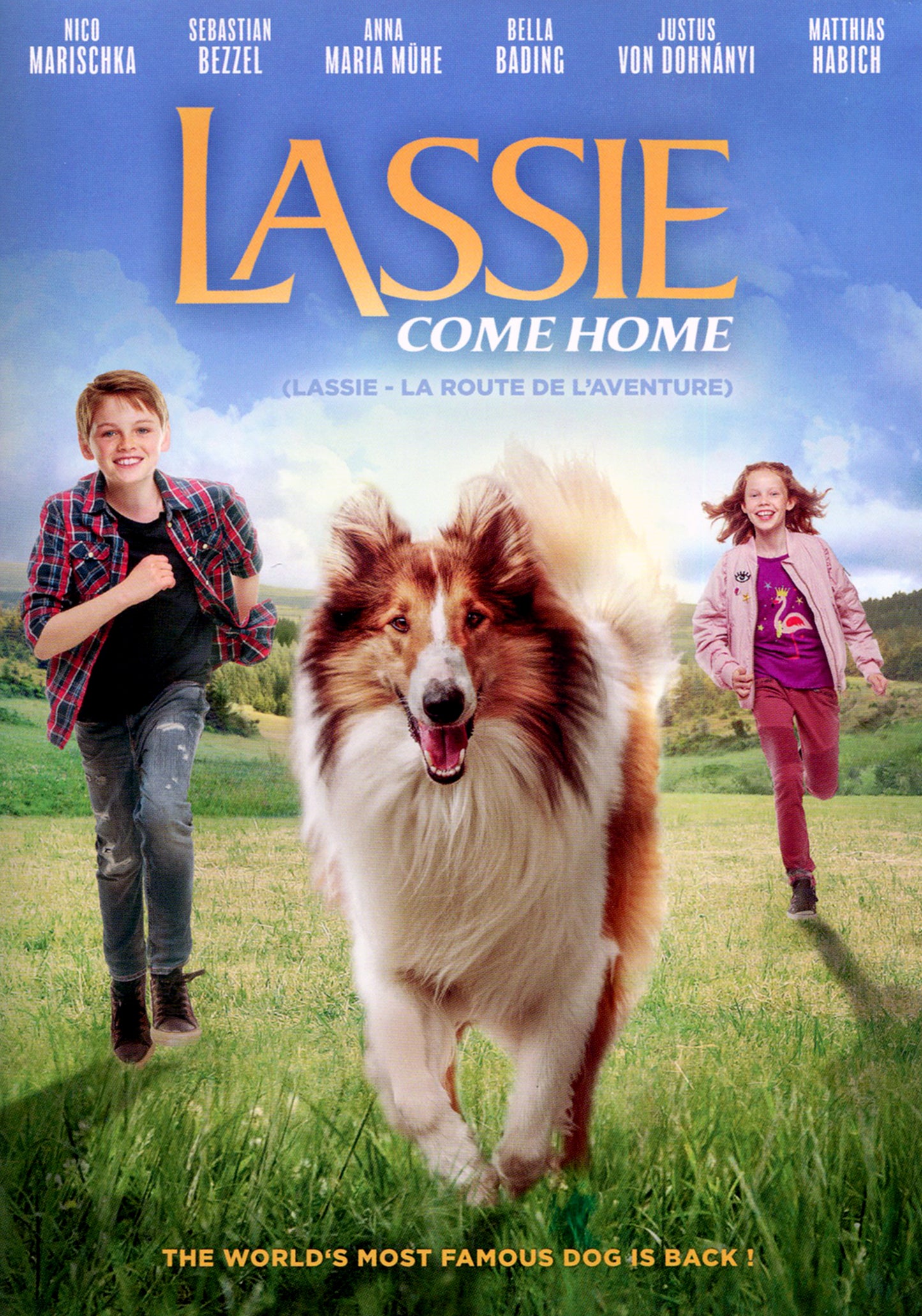 Lassie Come Home cover art