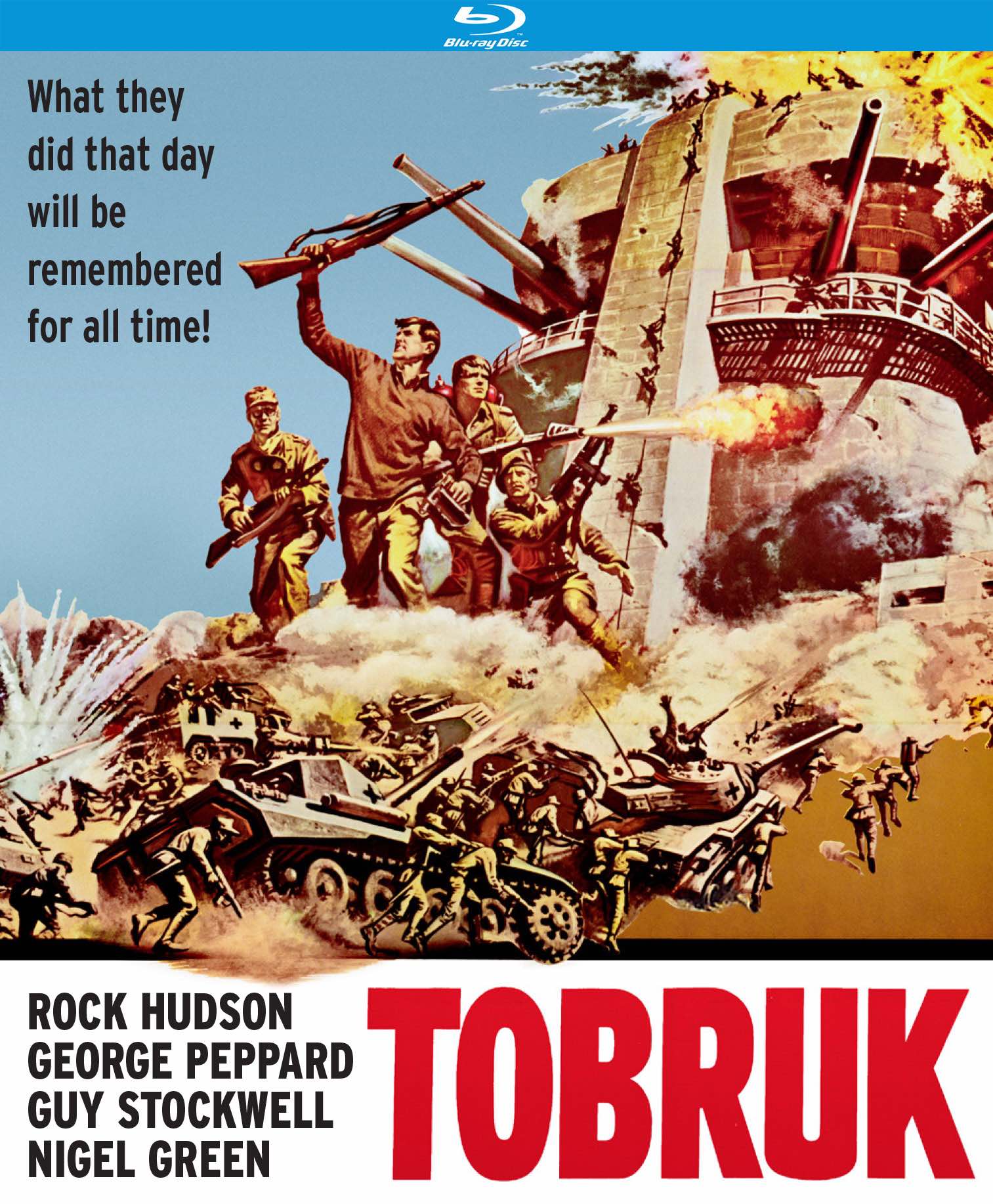 Tobruk [Blu-ray] cover art