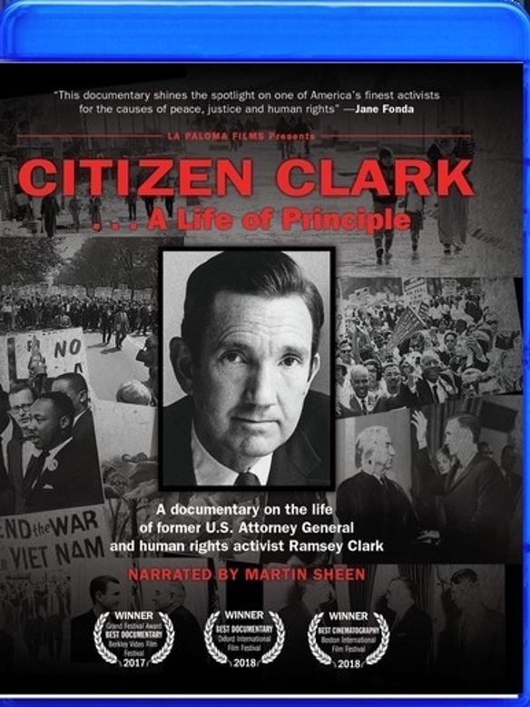 Citizen Clark... A Life of Principle [Blu-ray] cover art