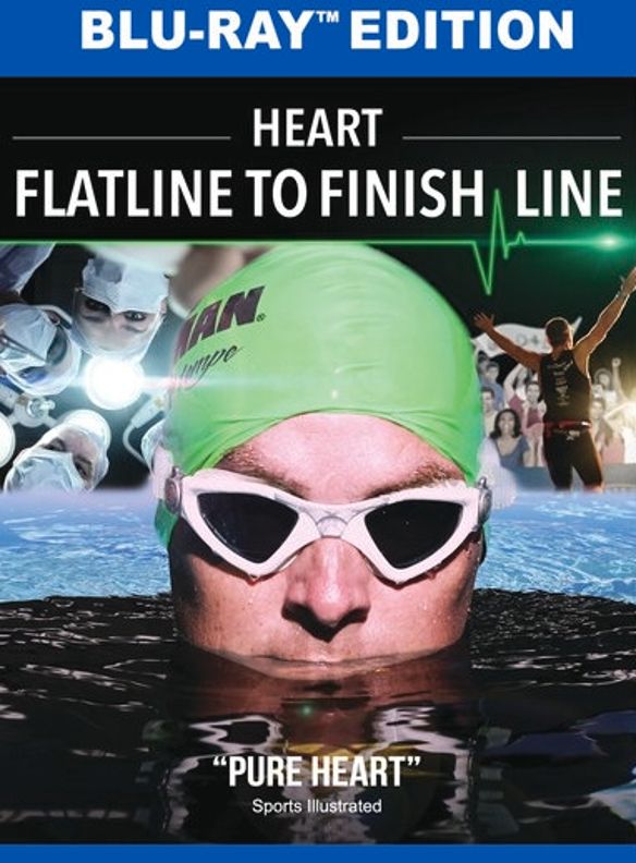 HEART: Flatline to Finish Line [Blu-ray] cover art