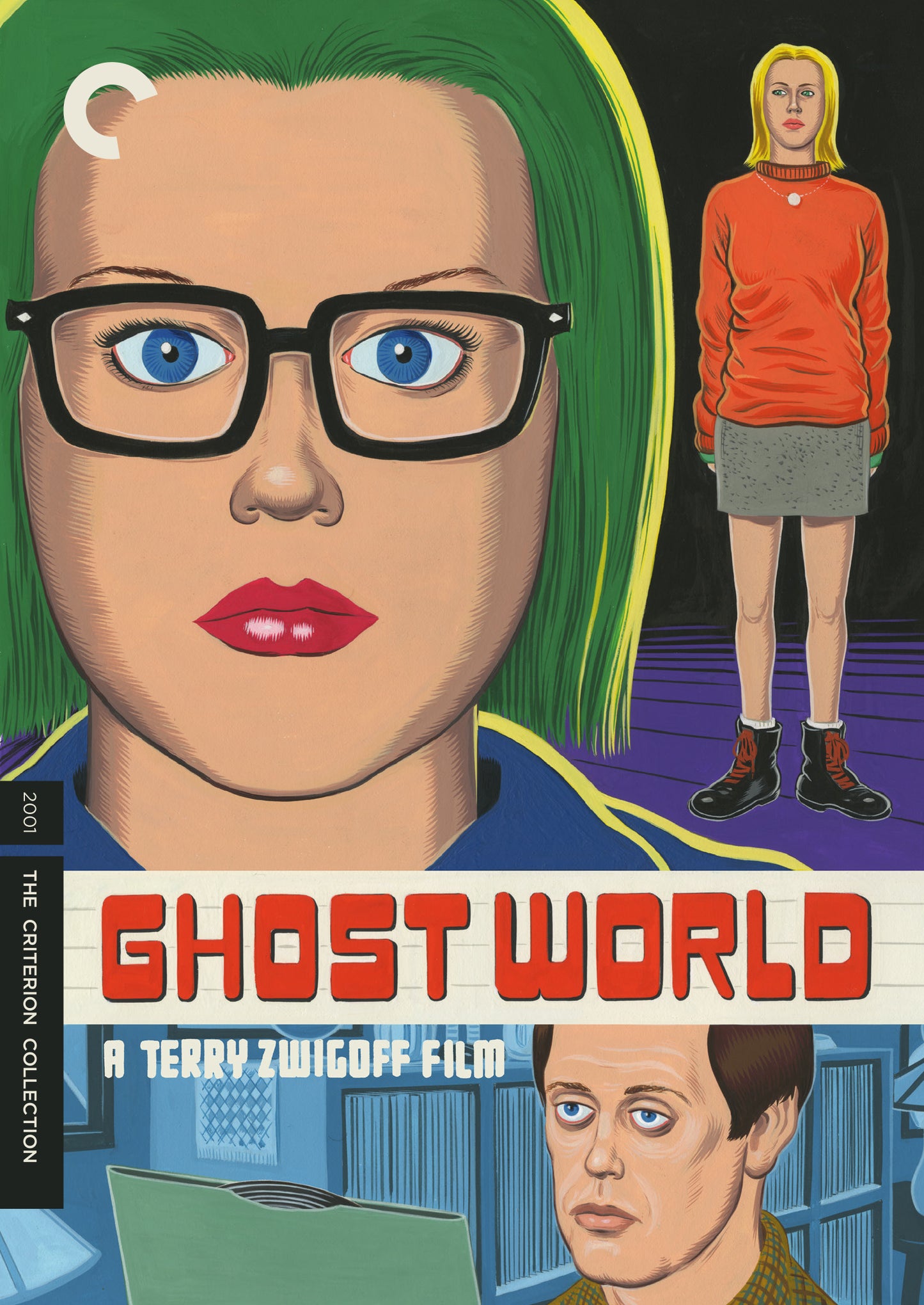 Ghost World [Criterion Collection] cover art