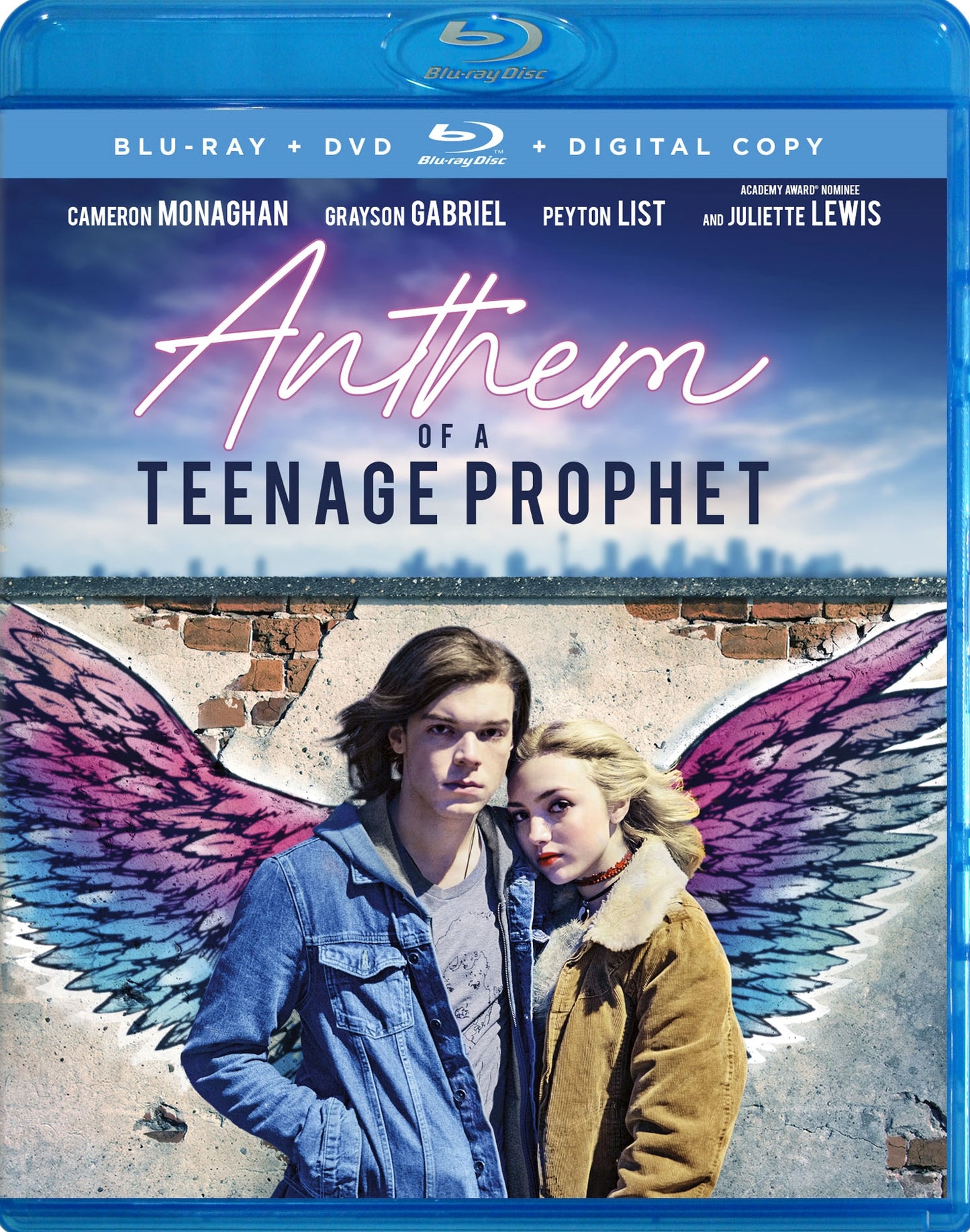 Anthem of a Teenage Prophet [Blu-ray] cover art