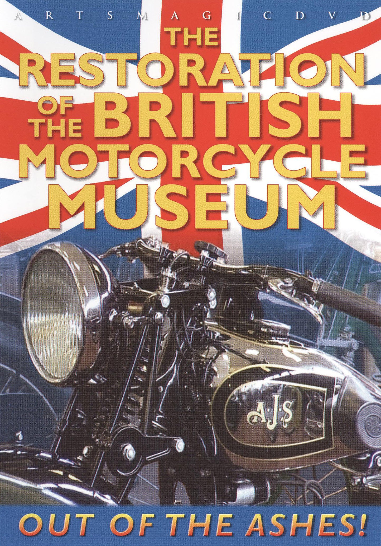 Restoration of the British Motorcycle Museum cover art