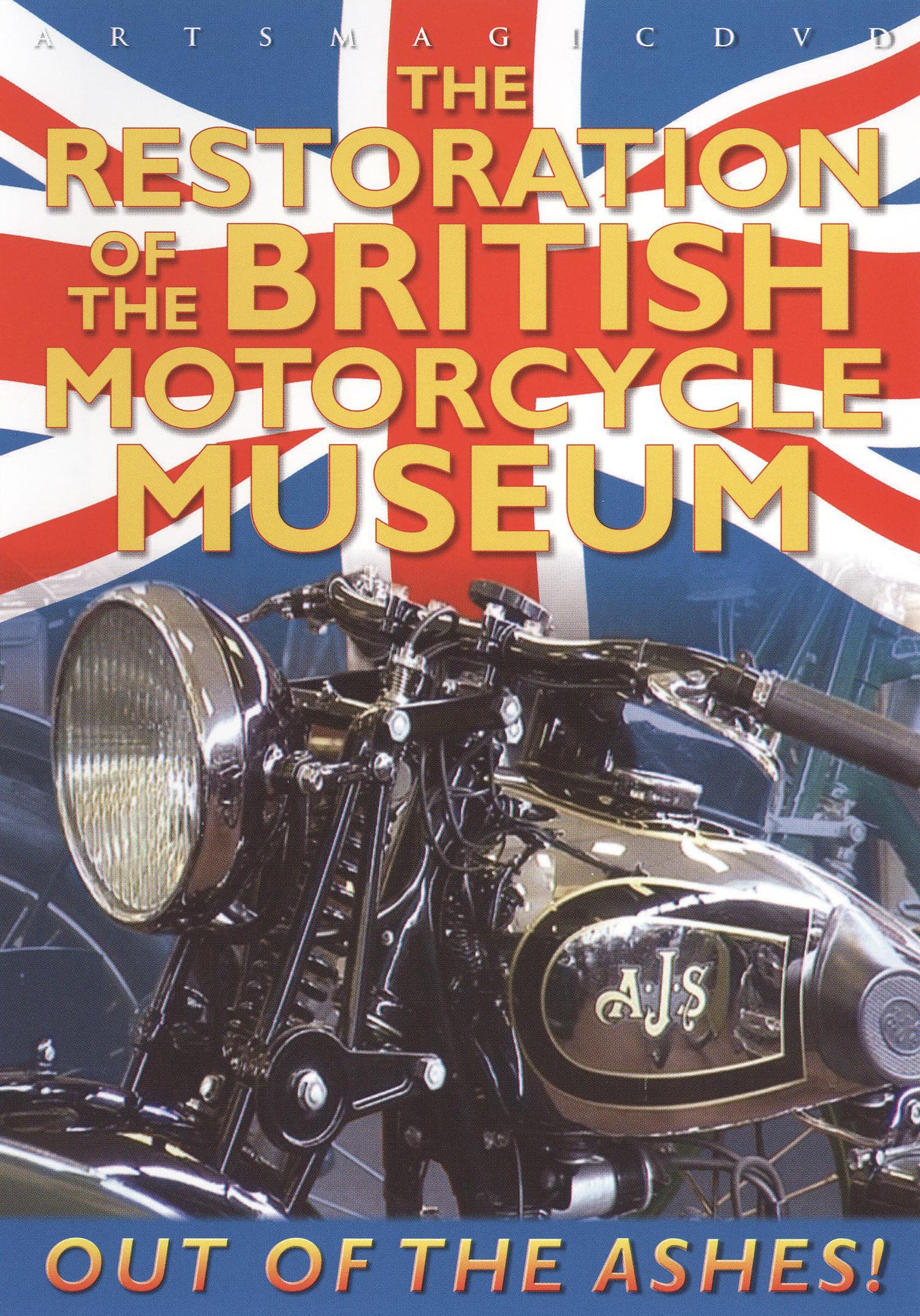 Restoration of the British Motorcycle Museum cover art