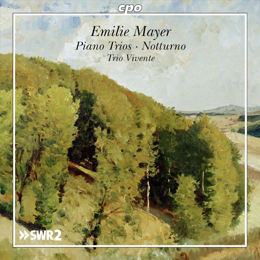 Emilie Mayer: Piano Trios; Notturno cover art