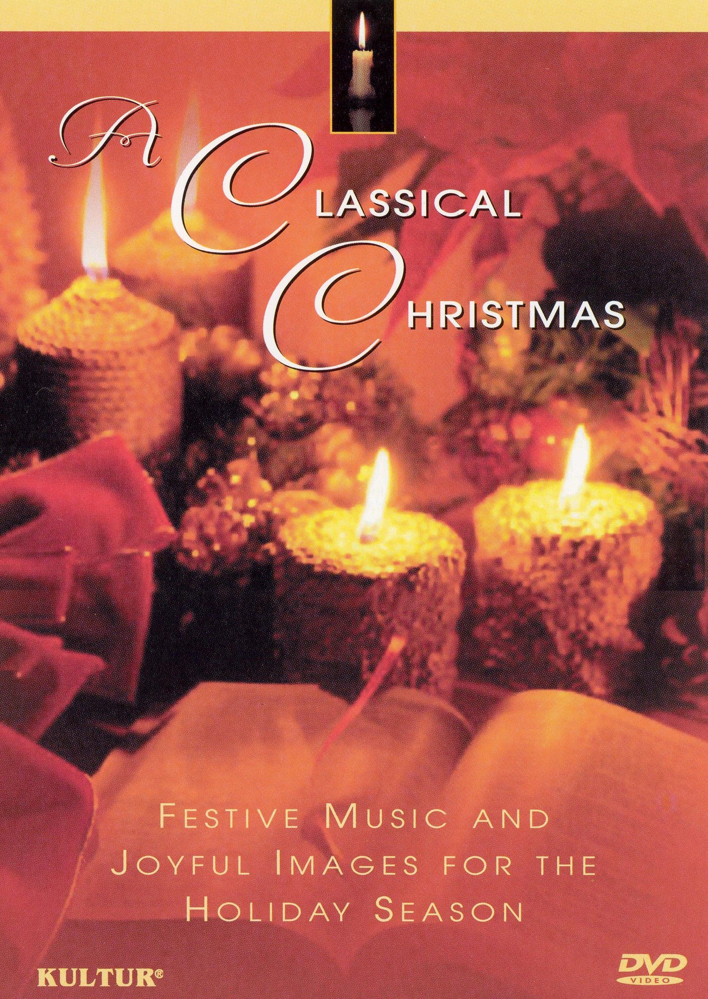 Classical Christmas cover art