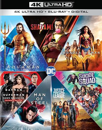 DC 7 Film Collection cover art