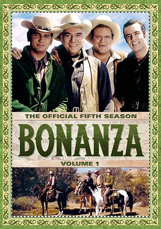 Bonanza: The Official Fifth Season, Vol. 1 cover art