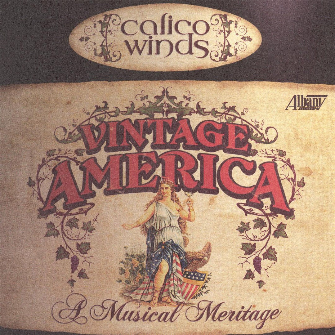 Vintage America: A Musical Meritage cover art