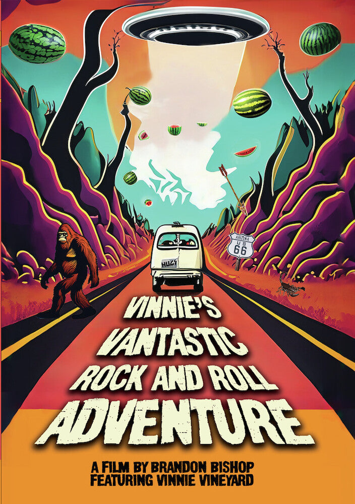 Vinnie's Vantastic Rock N Roll Adventure cover art
