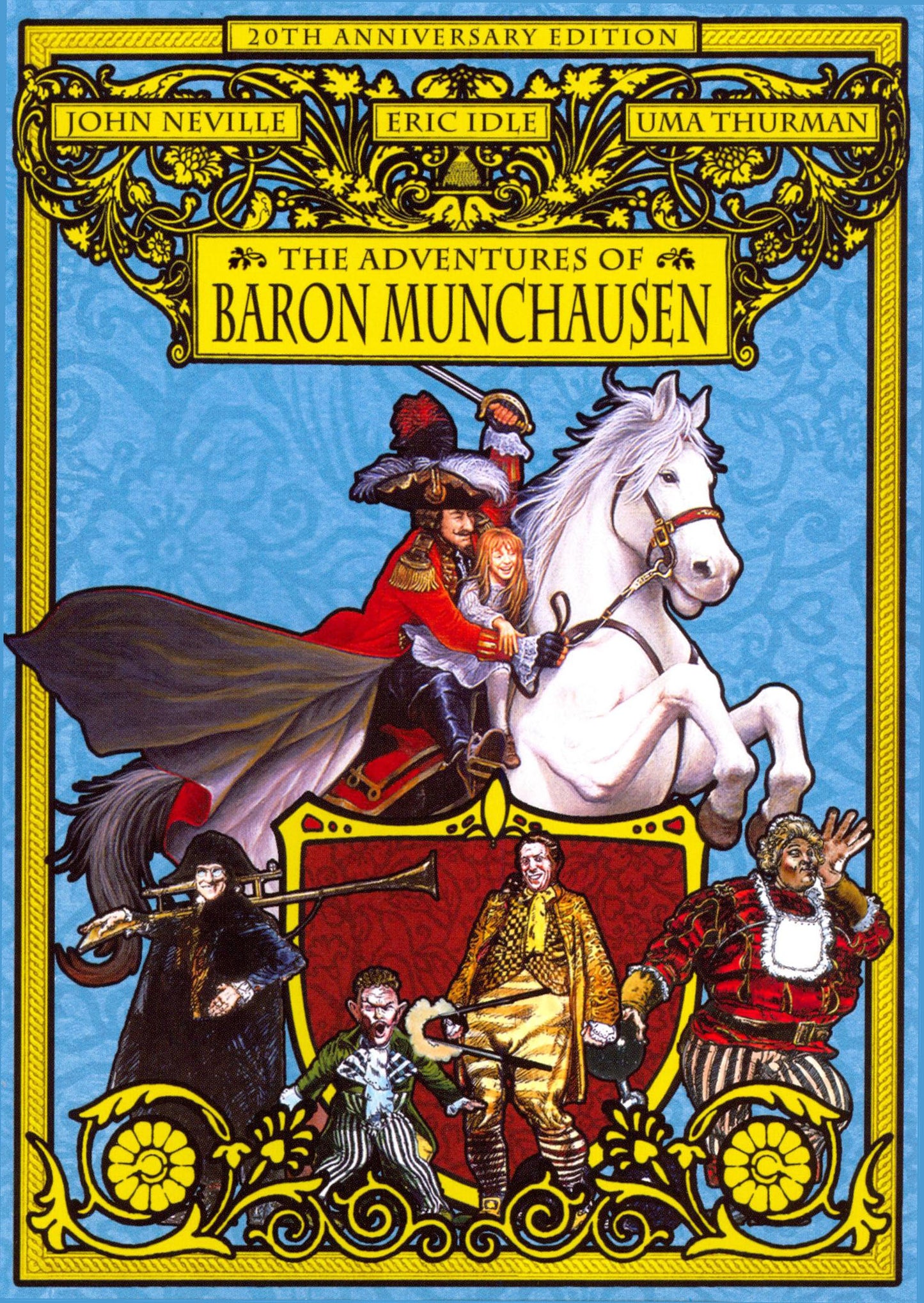 Adventures of Baron Munchausen [20th Anniversary Edition] [2Discs] cover art