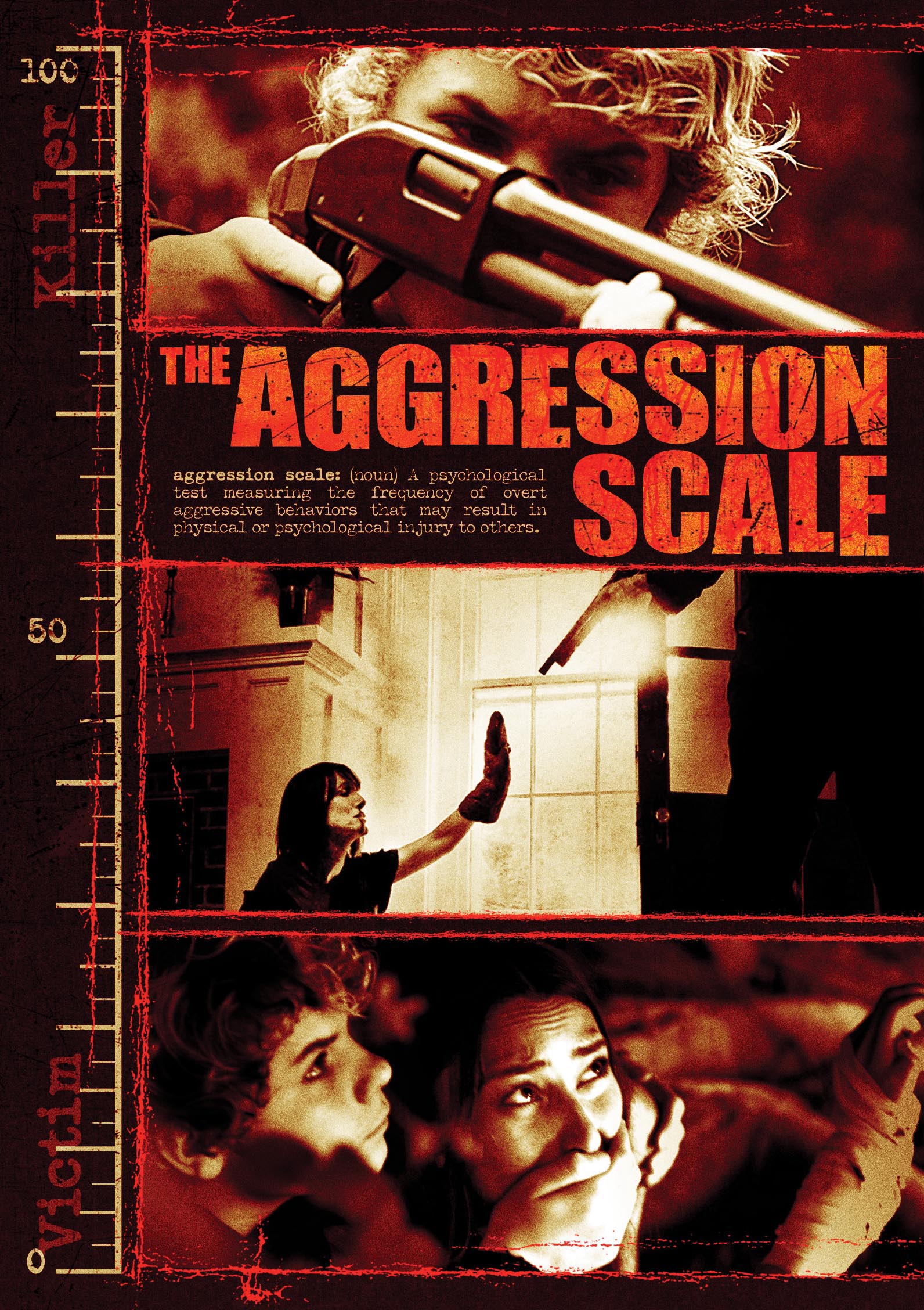 Aggression Scale cover art