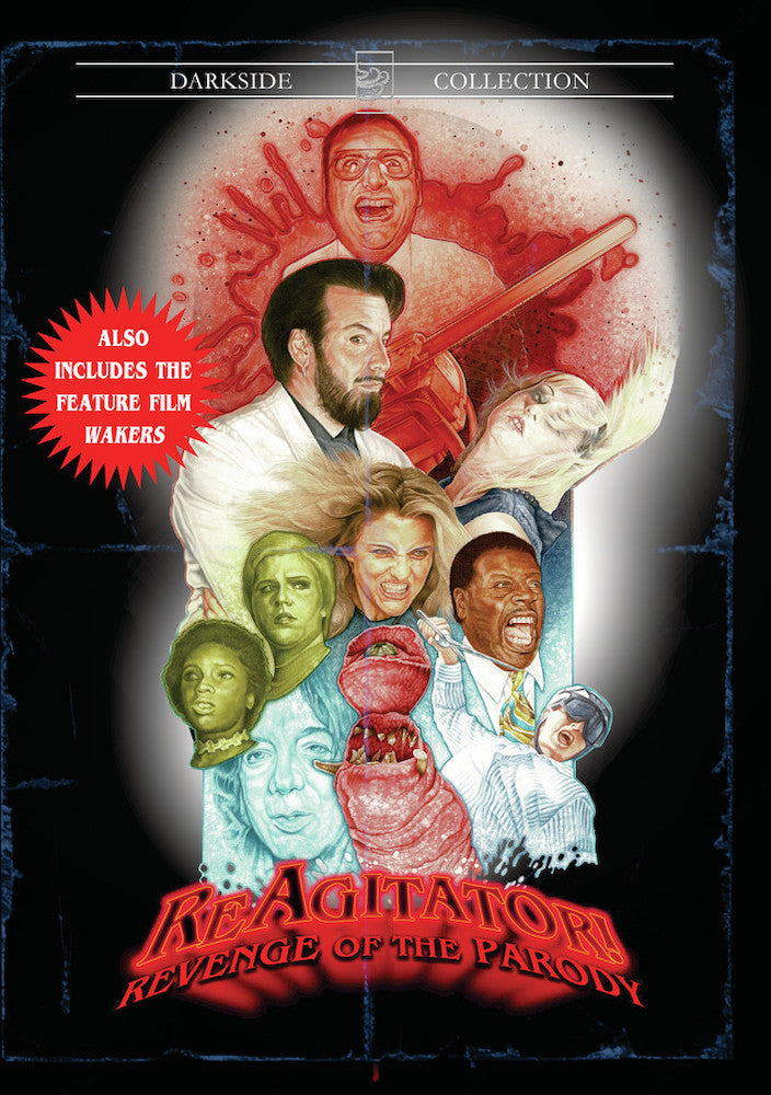 Re-agitator: Revenge of the Parody cover art