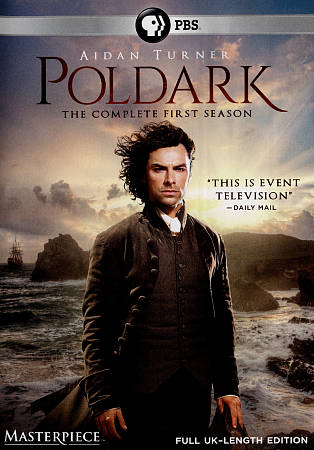 Masterpiece: Poldark cover art