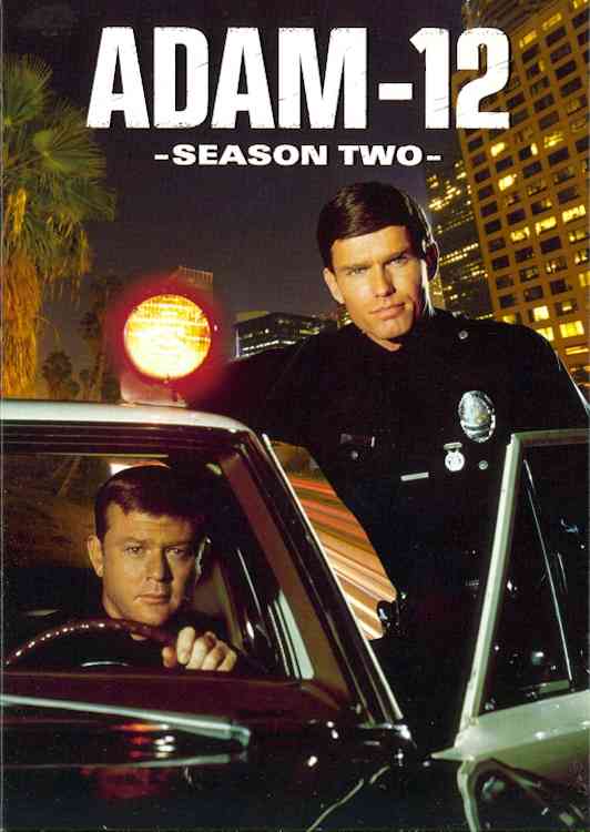 Adam-12: Season 2 cover art
