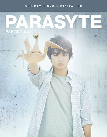Parasyte: Parts One and Two cover art