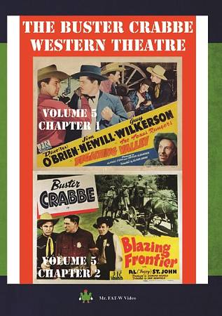 Buster Crabbe Western Theatre: Volume 5 cover art