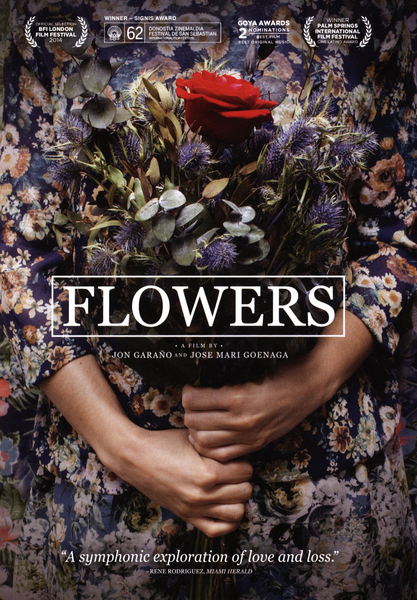 Flowers cover art