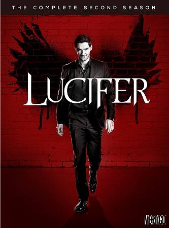 Lucifer: The Complete Second Season cover art