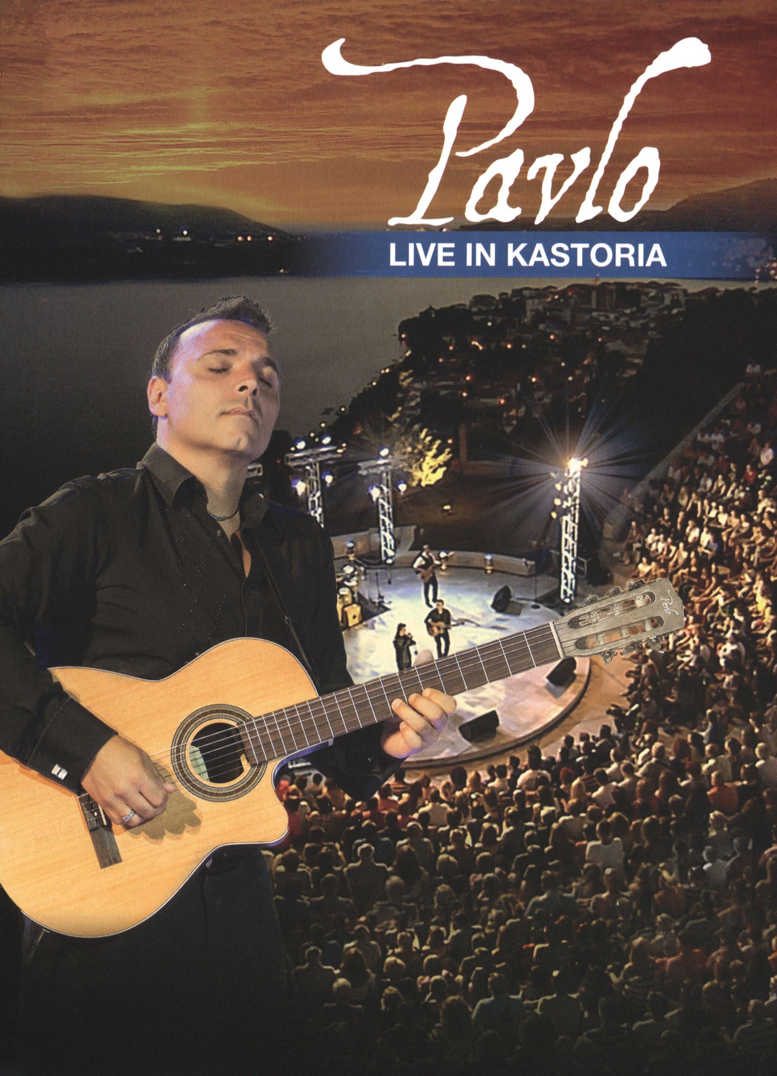 Live in Kastoria cover art