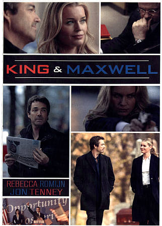 King & Maxwell cover art