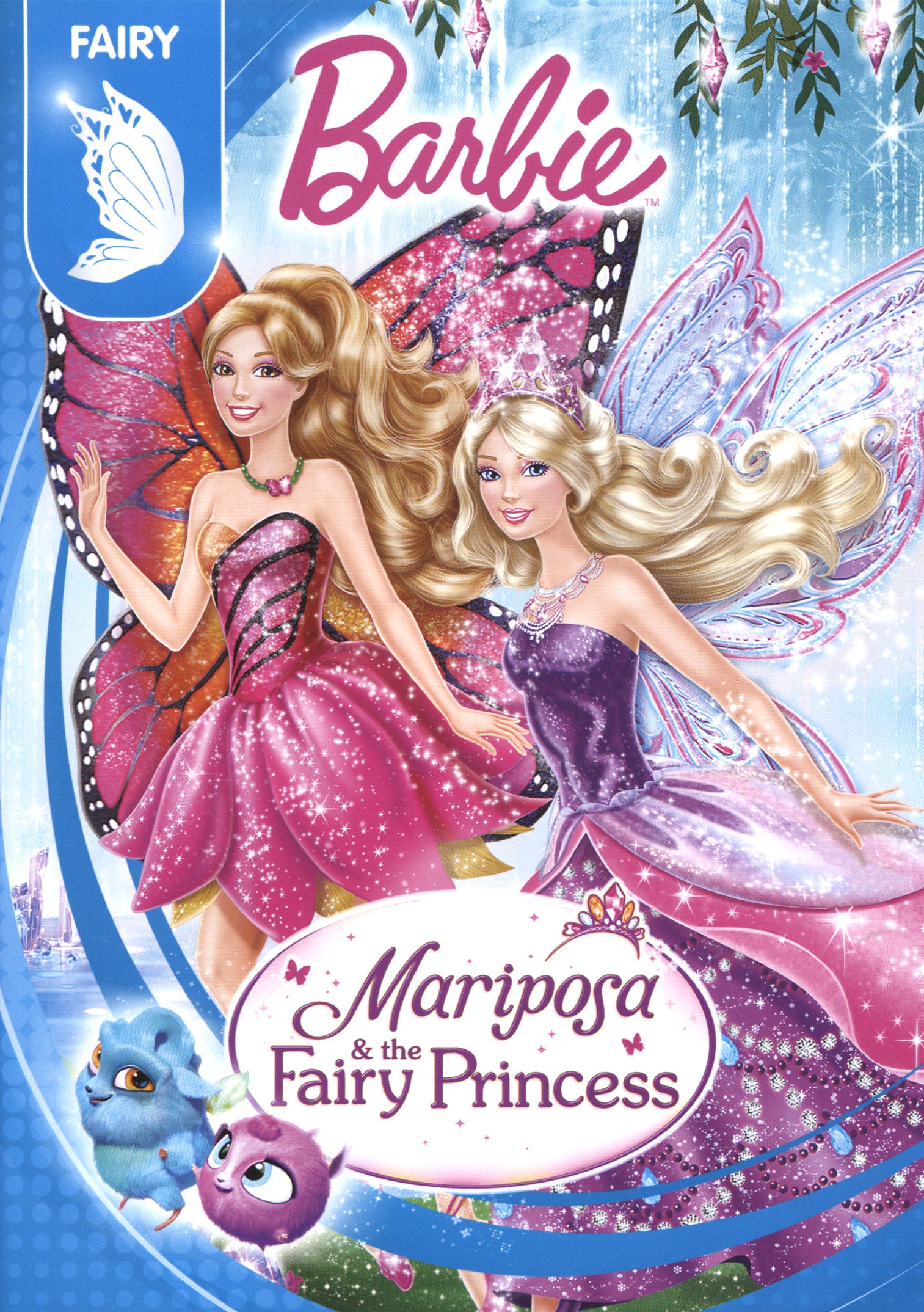Barbie: Mariposa & the Fairy Princess cover art