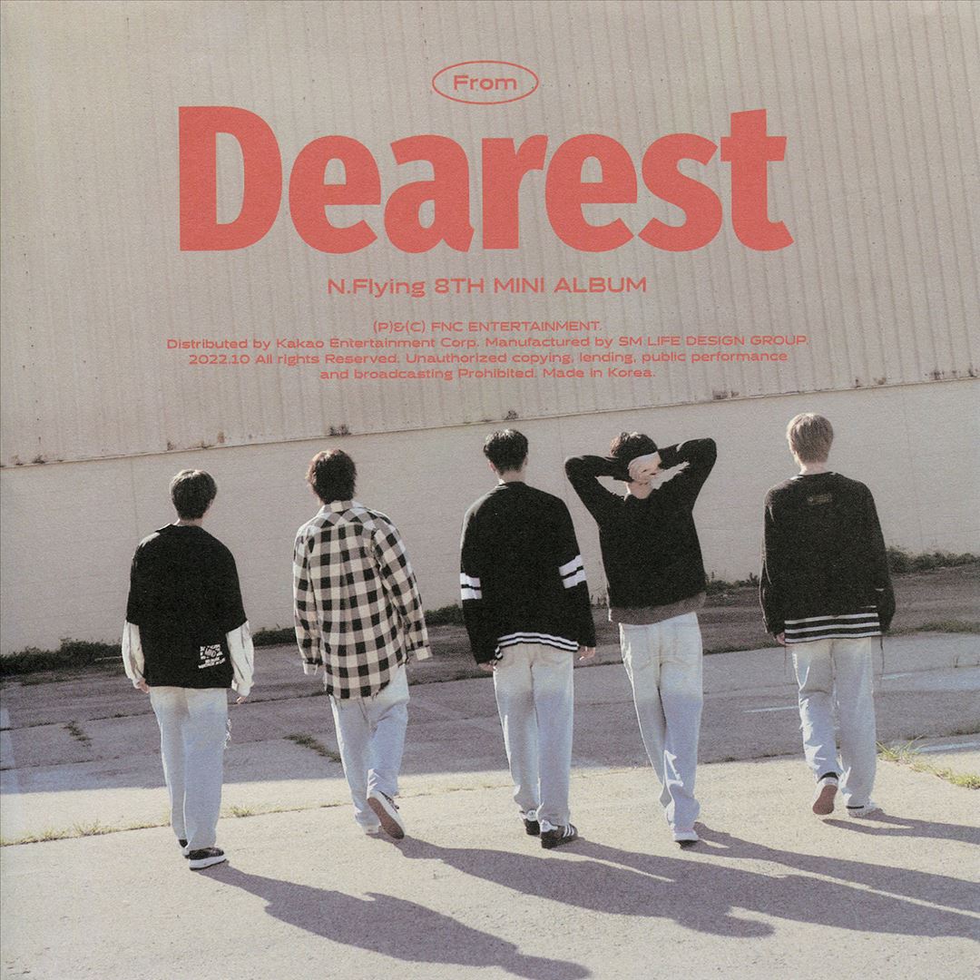 Dearest cover art