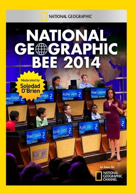 National Geographic Bee 2014 cover art