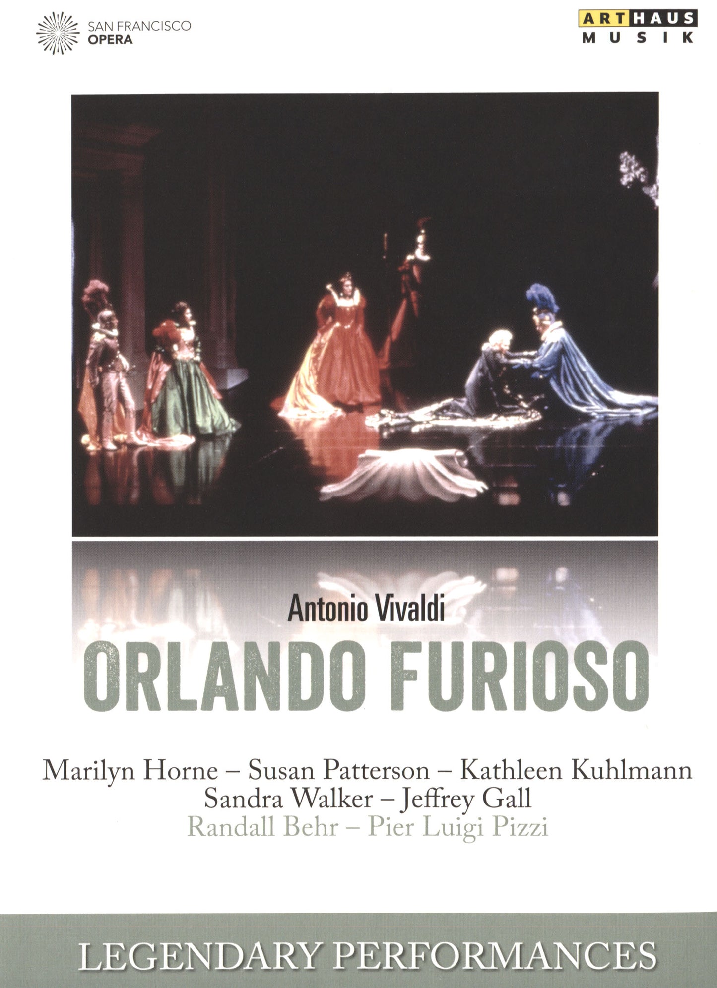 Antonio Vivaldi: Orlando Furioso [Video] cover art