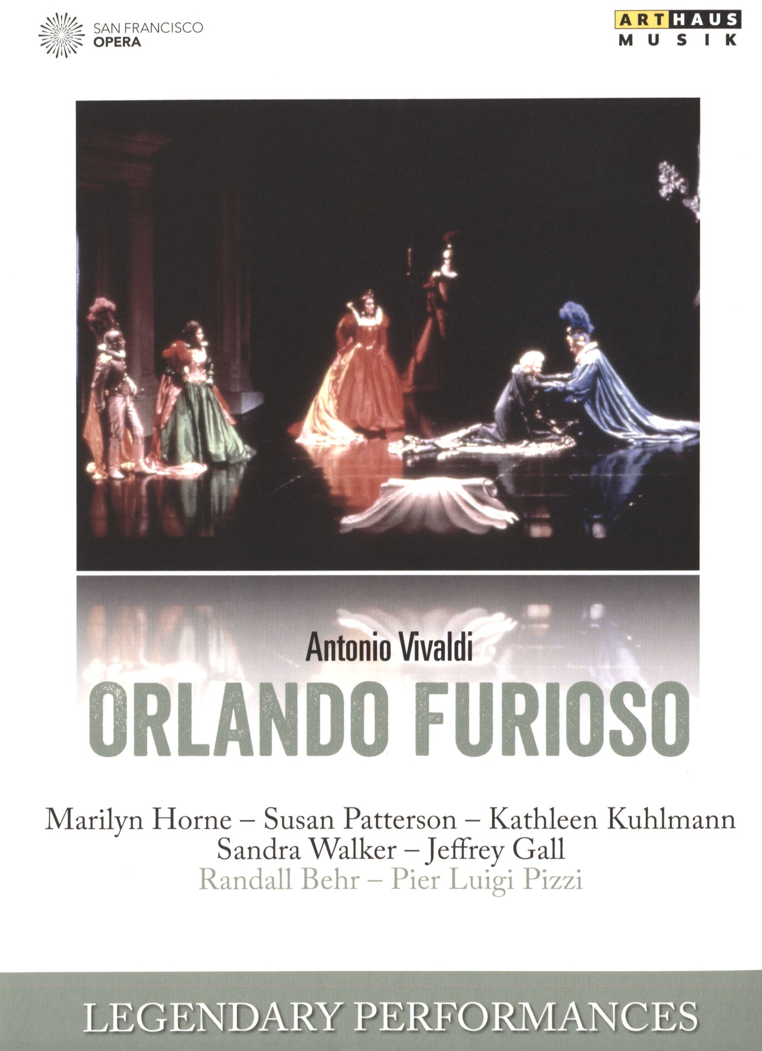 Antonio Vivaldi: Orlando Furioso [Video] cover art