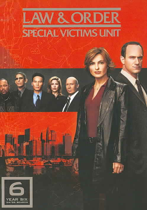 LAW & ORDER: SPECIAL VICTIMS UNIT: SEASON 06 cover art