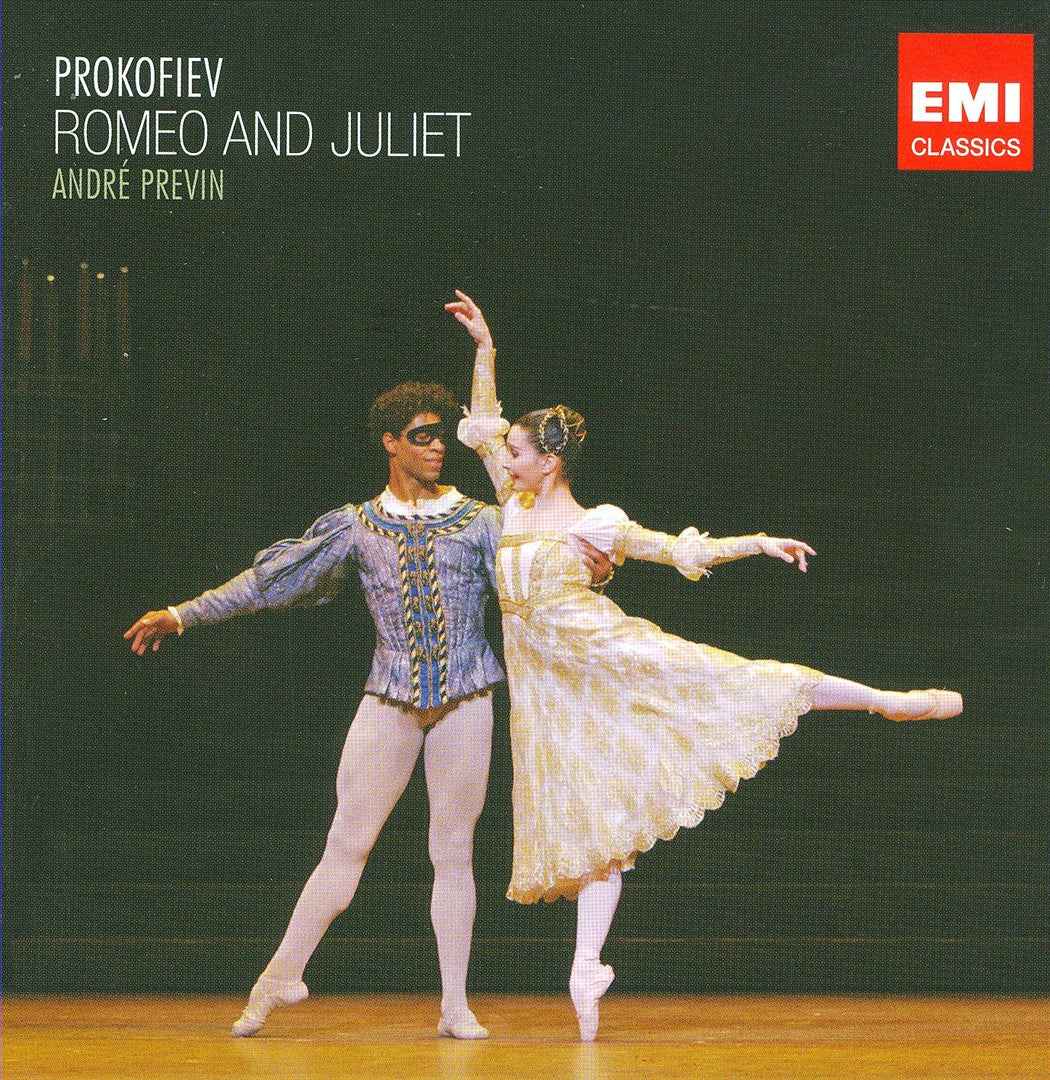 Prokofiev: Romeo and Juliet cover art