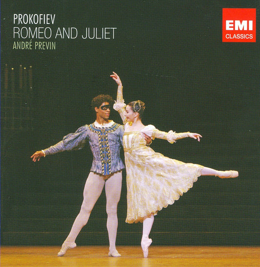 Prokofiev: Romeo and Juliet cover art