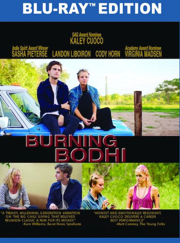 Burning Bodhi [Blu-ray] cover art