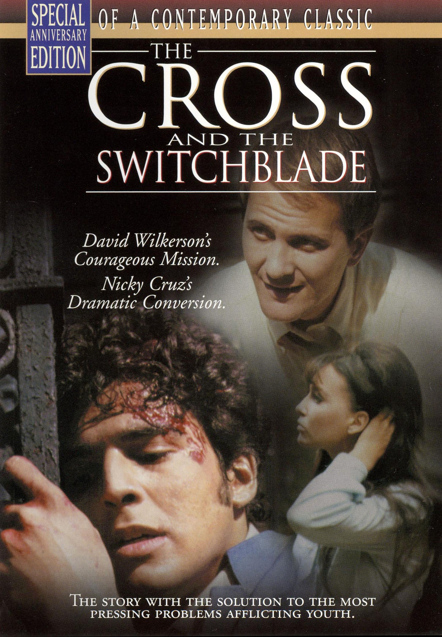 Cross and the Switchblade cover art