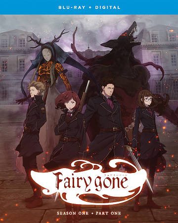 Fairy Gone: Season 1 - Part 1 cover art