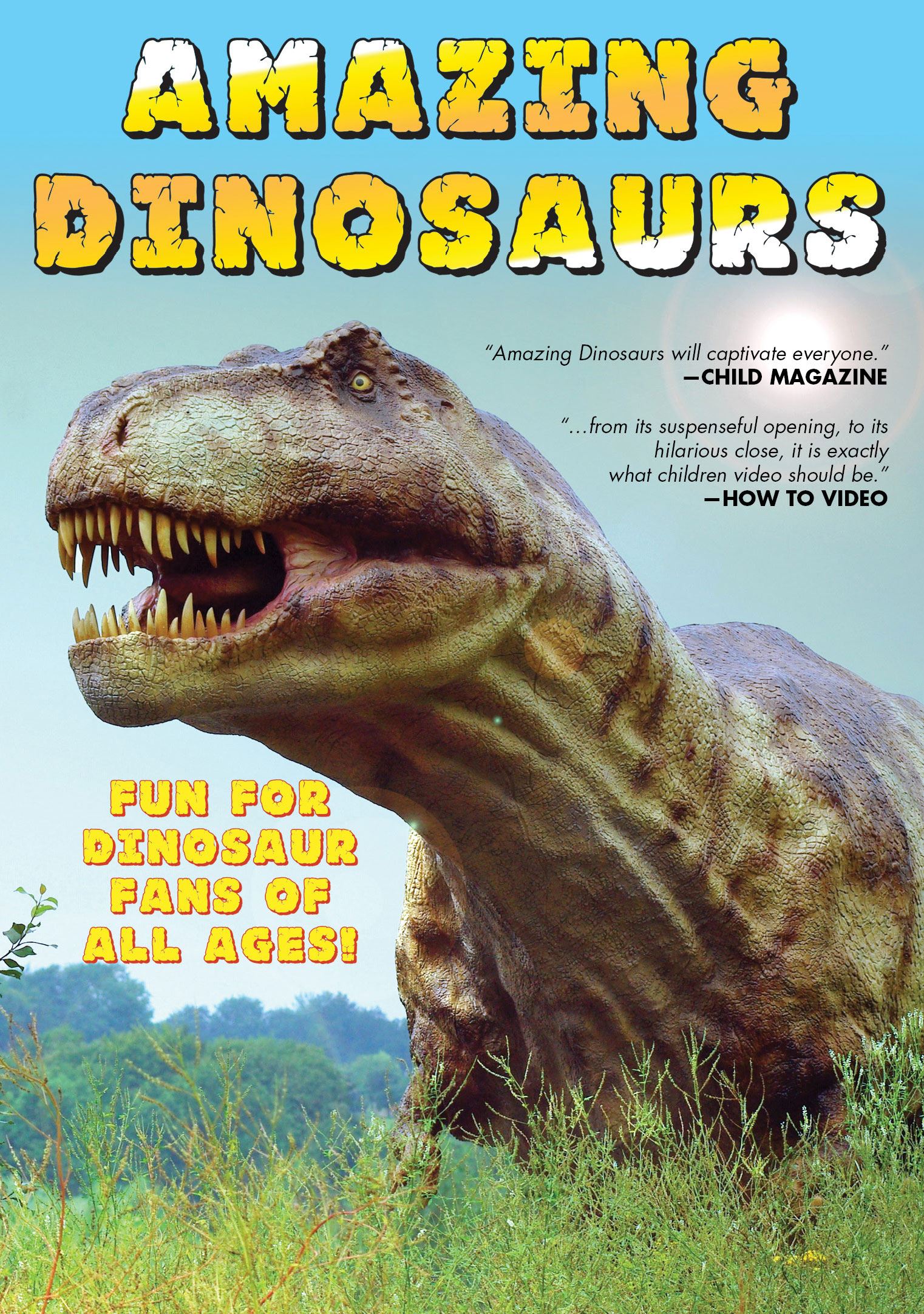 Amazing Dinosaurs cover art