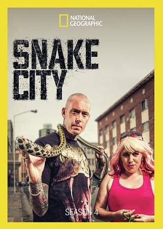Snake City: Season 4 cover art