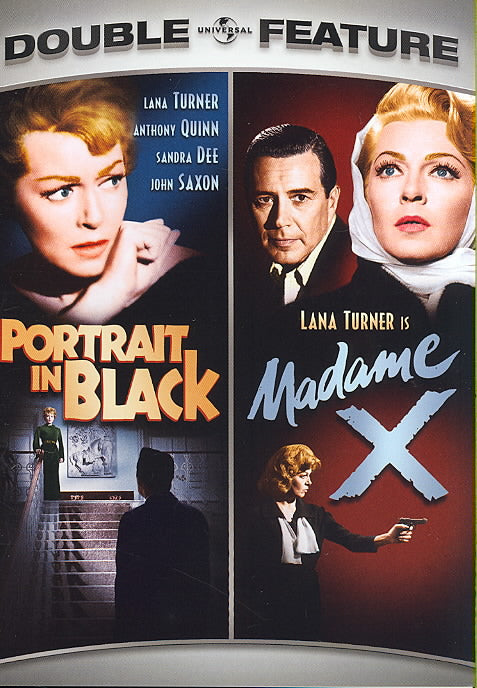 PORTRAIT IN BLACK / MADAME X DOUBLE FEATURE cover art